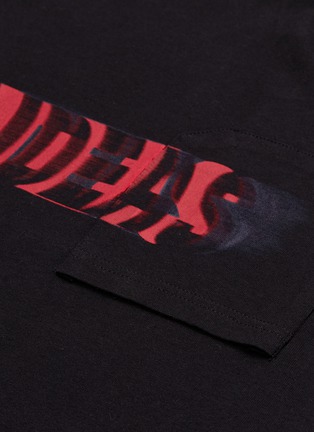  - HERON PRESTON - 'Bad Ideas' slogan print T-shirt