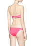 Back View - Click To Enlarge - STELLA MCCARTNEY - Mesh panel neoprene bikini bottoms