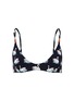 Main View - Click To Enlarge - STELLA MCCARTNEY - Swan print bikini top