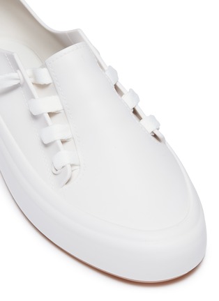 Detail View - Click To Enlarge - MELISSA - 'Ulitsa' PVC sneakers