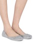 Figure View - Click To Enlarge - MELISSA - x Campana Brothers 'Papel VII' glitter PVC ballet flats
