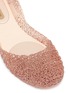 Detail View - Click To Enlarge - MELISSA - x Campana Brothers 'Papel VII' glitter PVC ballet flats