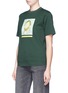 Front View - Click To Enlarge - PABLO ROCHAT - 'The Crying Van Gogh 1889' print unisex T-shirt