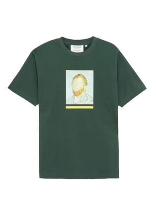Main View - Click To Enlarge - PABLO ROCHAT - 'The Crying Van Gogh 1889' print unisex T-shirt