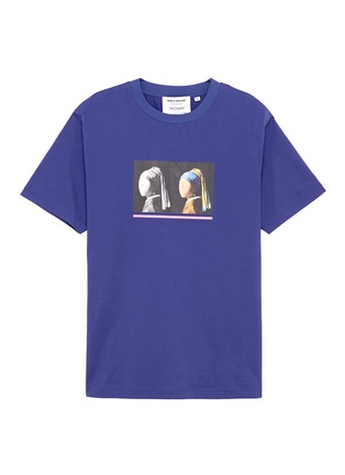 Main View - Click To Enlarge - PABLO ROCHAT - 'The Naughty Girl 1665' print unisex T-shirt