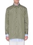 Main View - Click To Enlarge - PABLO ROCHAT - 'Hey Boo 1953' print oversized shirt jacket