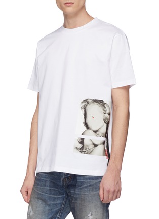 Front View - Click To Enlarge - PABLO ROCHAT - 'Hey Boo 1953' print unisex T-shirt