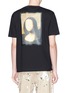  - PABLO ROCHAT - 'Mona Lisa's Tongue 1503' print unisex T-shirt