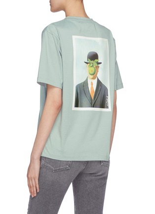 Back View - Click To Enlarge - PABLO ROCHAT - 'The Tongue of Man 1964' print unisex T-shirt