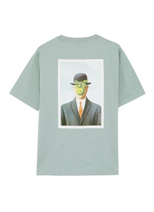 Main View - Click To Enlarge - PABLO ROCHAT - 'The Tongue of Man 1964' print unisex T-shirt