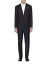 Main View - Click To Enlarge - ISAIA - 'Gregory' wool twill suit