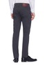 Back View - Click To Enlarge - ISAIA - Slim fit twill chinos