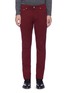 Main View - Click To Enlarge - ISAIA - Slim fit twill chinos