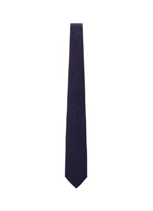 Main View - Click To Enlarge - ISAIA - Paisley jacquard silk tie