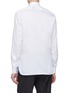 Back View - Click To Enlarge - ISAIA - 'Milano' herringbone shirt