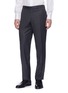 Detail View - Click To Enlarge - ISAIA - 'Gregory' pinstripe wool suit