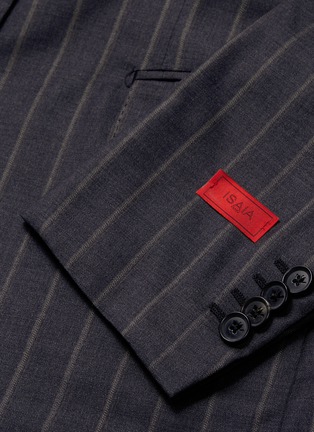  - ISAIA - 'Gregory' pinstripe wool suit