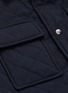  - ISAIA - Quilted shirt jacket