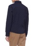 Back View - Click To Enlarge - ISAIA - Quilted shirt jacket