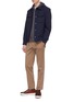 Figure View - Click To Enlarge - ISAIA - Quilted shirt jacket