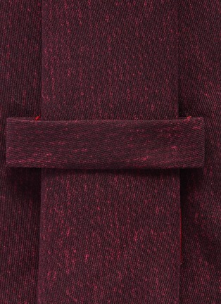 Detail View - Click To Enlarge - ISAIA - Silk twill tie