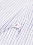  - ISAIA - Stripe poplin shirt