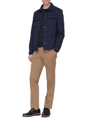 Figure View - Click To Enlarge - ISAIA - Cashmere sweater