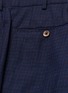  - ISAIA - 'Cortina' micro check wool suit
