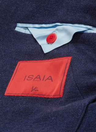  - ISAIA - 'Sailor' wool knit blazer