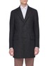 Main View - Click To Enlarge - ISAIA - 'Colorado' brushed wool twill coat