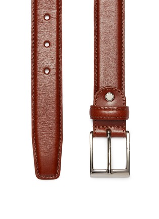 Detail View - Click To Enlarge - ISAIA - Leather belt