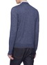 Back View - Click To Enlarge - ISAIA - Cashmere-silk cardigan