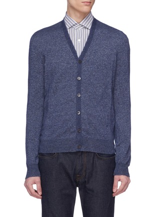 Main View - Click To Enlarge - ISAIA - Cashmere-silk cardigan