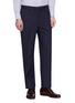 Detail View - Click To Enlarge - ISAIA - 'Gregory' wool jacquard suit