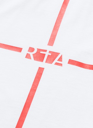  - RTA - Logo stripe T-shirt