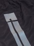  - RTA - Reflective logo cross print track shorts