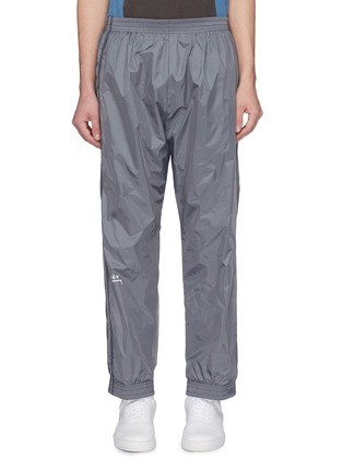 Main View - Click To Enlarge - A-COLD-WALL* - Stripe outseam ripstop jogging pants