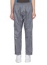 Main View - Click To Enlarge - A-COLD-WALL* - Stripe outseam ripstop jogging pants