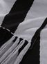 Detail View - Click To Enlarge - A-COLD-WALL* - Geometric intarsia Merino wool-dralon® scarf