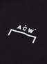  - A-COLD-WALL* - Logo print contrast topstitching long sleeve T-shirt