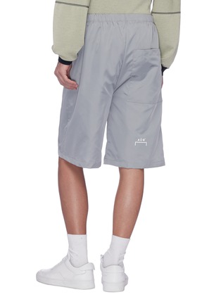 Back View - Click To Enlarge - A-COLD-WALL* - Logo print nylon shorts
