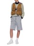 Figure View - Click To Enlarge - A-COLD-WALL* - Logo print nylon shorts