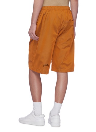 Back View - Click To Enlarge - A-COLD-WALL* - Logo print nylon shorts