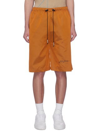 Main View - Click To Enlarge - A-COLD-WALL* - Logo print nylon shorts