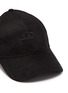 Detail View - Click To Enlarge - A-COLD-WALL* - Logo embroidered faux suede baseball cap