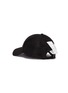 Figure View - Click To Enlarge - A-COLD-WALL* - Logo embroidered faux suede baseball cap