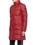 Detail View - Click To Enlarge - MOOSE KNUCKLES - 'Lac Bouchette' detachable hood down puffer parka