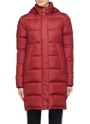 Main View - Click To Enlarge - MOOSE KNUCKLES - 'Lac Bouchette' detachable hood down puffer parka