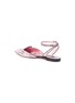 Detail View - Click To Enlarge - - - 'Bellucci' mural print patent leather flats
