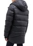 Back View - Click To Enlarge - TEMPLA - '4L' double hood down puffer jacket